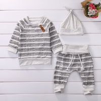 Stripped Baby Outfit